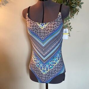 NWT Cleanwater One Piece Sz M